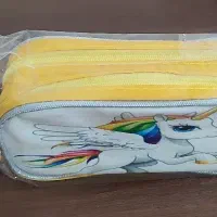 کوله پشتی طرح لبوبو برجسته سه زیپ نونو و جامدادی|کیف، کفش، کمربند|اسلام‌شهر, شهرک قائمیه|دیوار