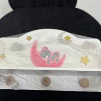 شلف و چراغ خواب ست