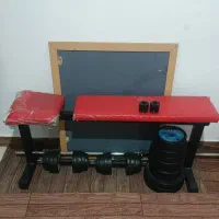 وسایل بدنسازی|تجهیزات ورزشی|شاهدشهر, |دیوار