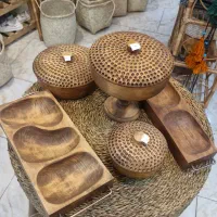 ظروف چوبی اردوخوری