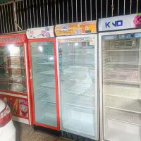 یخچال ایستاده فریزر ایستاده ویترینی تک در|فروشگاه و مغازه|اهواز, کوی رمضان|دیوار