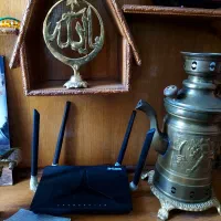 مودم  سیکارت خور