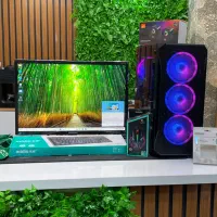 پکیج کامپیوتر کامل کیس،مانیتور،کیبورد،موس،اسپیکر|رایانه رومیزی|اهواز, طالقانی|دیوار