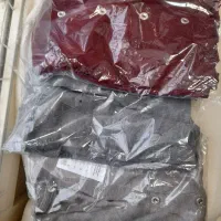 جوراب پاپوش دست بافت و شلوار جنس شتری اعلاو جلیقه