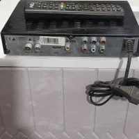 گیرنده دیجیتال آیسن درحدنو همراه کنترل اصلی خودش|سیستم صوتی خانگی|مشهد, طبرسی شمالی|دیوار