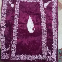 سجاده مخمل قدیم|کلکسیون اشیاء عتیقه|اردکان, |دیوار