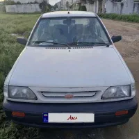 پراید مدل ۸۵ دوگانه کارخانه