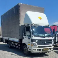 کامیونت الوند 6 تن بی رنگ مسقف