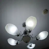 لوستر ۶ لامپه