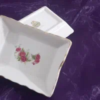 چینی گل سرخی|ظروف سرو و پذیرایی|تهران, جی|دیوار