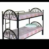 تخت دو طبقه به همراه تشک
