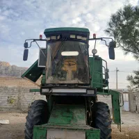 کمباین مدل ۶۶موتور جاندیر|خودرو سنگین|مرودشت, ثبت احوال|دیوار