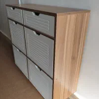 جاکفشی|جاکفشی، کمد، دراور|امیدیه, |دیوار