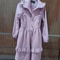 مانتو دخترانه عروسکی