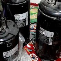 کمپرسور اسکرو کولر گازی ۱۲۰۰۰،۱۹۰۰۰،۲۴۰۰۰|کولر گازی و فن‌کوئل|مشهد, هفت تیر (آب و برق)|دیوار