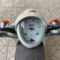 موتور پاکشتی هوندا اسکوپی سفید فابریک سالم نو|موتورسیکلت|شیراز, رازی|دیوار