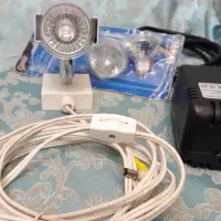 چراغ مطالعه با دیمر برند IKEA مدل 9603 و 712V|لوستر و چراغ آویز|تهران, شمس‌آباد|دیوار