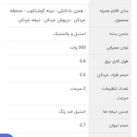 گوشتکوب برقی تکنو|خردکن، آسیاب، غذاساز|تهران, سهروردی|دیوار