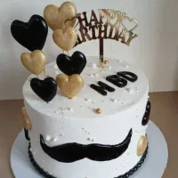 سفارش انواع کیک تولد