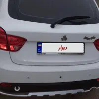 کوییک آر سفید مشکی|خودرو سواری و وانت|گرمی, |دیوار