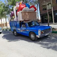 باربری و اثاث کشی مصطفی با نیرو و ماشین