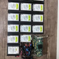 تعدادی هارد سروری