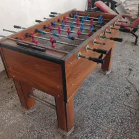 فوتبال دستی ومیز پینگ پنگ