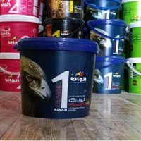 رنگ پلاستیک روغنی اکرلیک الوان