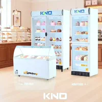 یخچال فریزر مدل فریم لس محصولات سرمایشی کینو