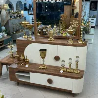 کنسول جلومبلی جاکفشی میز tv به قیمت تولیدی