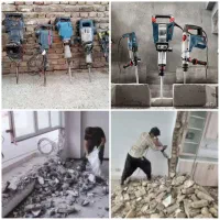 خدمات تخریب و کنده کاری با پیکور 24ساعته