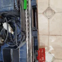 هیلتی 11کیلویی بوش دوکاره وسنگ فرز بوش|ابزارآلات|خمینیشهر, |دیوار