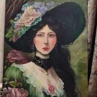 تابلو نقاشی رنگ روغن