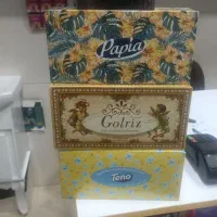 دستمال کاغذی تنو 150برگی