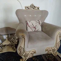 مبلمان راحتی 9 نفره|مبلمان خانگی و میز عسلی|مشهد, خواجه ربیع|دیوار