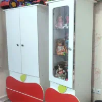 سرویس خواب دخترانه|تخت و صندلی بچه|مشهد, رضاییه|دیوار