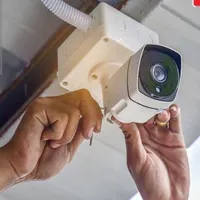 نصاب دوربین مداربسته و شبکه و مخابرات