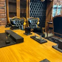 مبل اداری چوب کلاسیک میز مدیر کلاسیک|دفتر کار|تهران, شهرک ولیعصر شمالی|دیوار