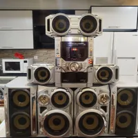 ضبط پاناسونیک کاملا سالم بسیار تمیز 7000w|سیستم صوتی خانگی|تهران, امام حسین(ع)|دیوار