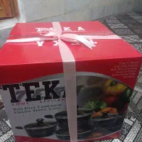 سرویس قابلمه تفلون اکبند مناسب جهیزیه