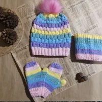 شال وکلاه دستبافت|لباس|شهرکرد, |دیوار