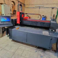 دستگاه لیزر فایبر cnc فلزات