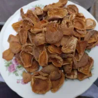 برگه زردآلو آفتاب خشک (ترشاله)