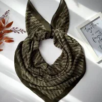 روسری پاییزه کندویی|لباس|دهدشت, |دیوار