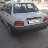 پراید ۱۳۱ سفید