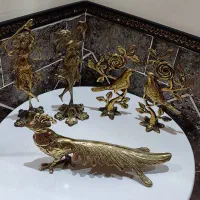 مجمسه و جاکلیدی برنزی