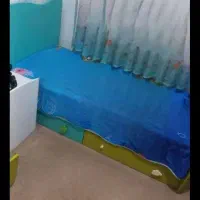 تخت و کمد و آینه کنسول کودک