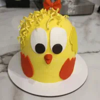 کیک تولد کیک دو نفره