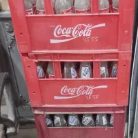 4عدد جعبه شیشه نوشابه قدیمی|ظروف نگهدارنده، پلاستیکی، یک‌بارمصرف|یزد, |دیوار