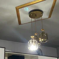 لوستر اشپزخانه|لوستر و چراغ آویز|باغستان, |دیوار